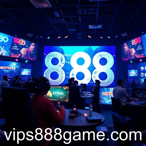 Emergence of 888 Game as a Digital Playground