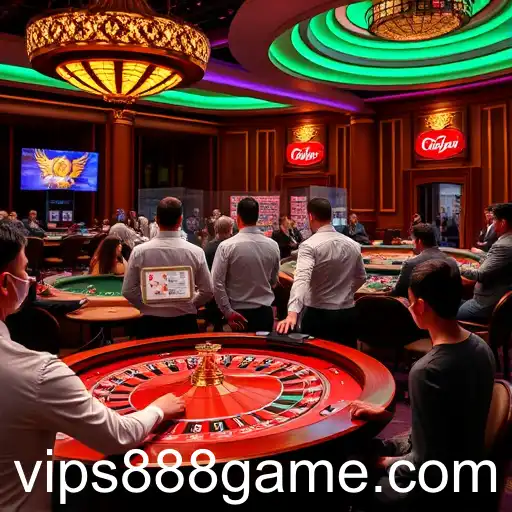 The Thriving World of Live Casino Gaming with '888 Game'
